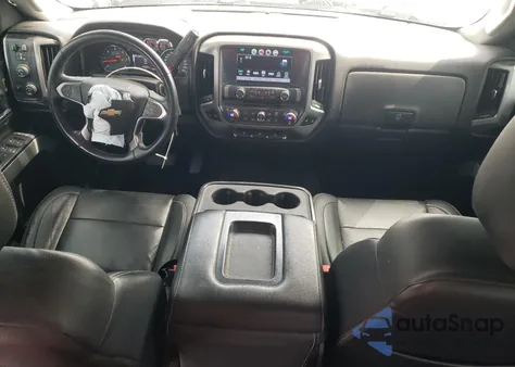 2017 Chevrolet Silverado K1500 Lt from USA, damaged, VIN 1GCVKREC7HZ130842